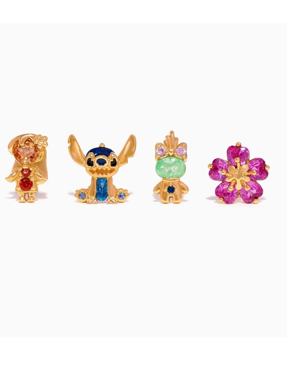 Disney Lilo & Stitch Earrings, Disney Lilo & Stitch Earring Set
